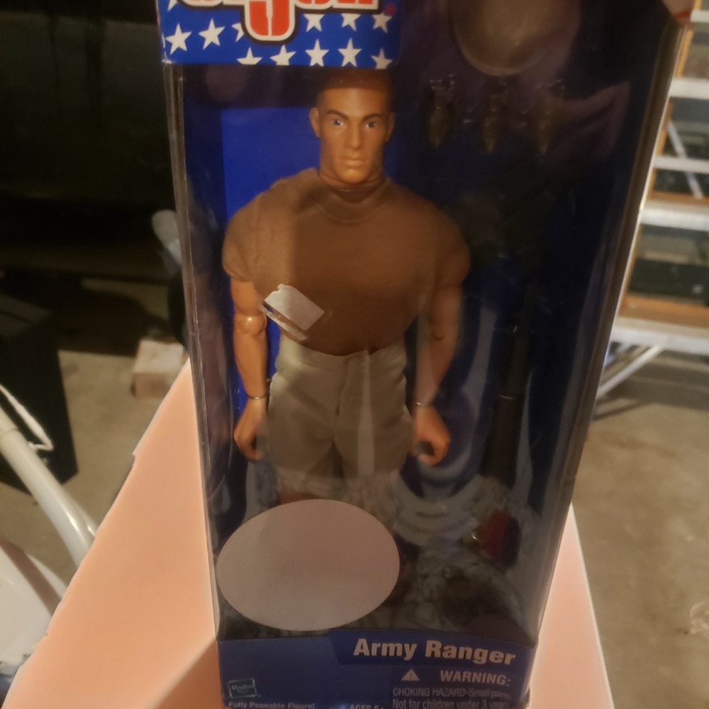 Classic Army Ranger Action Figure